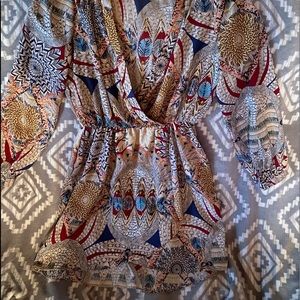 Honey Punch Ladies size small dress